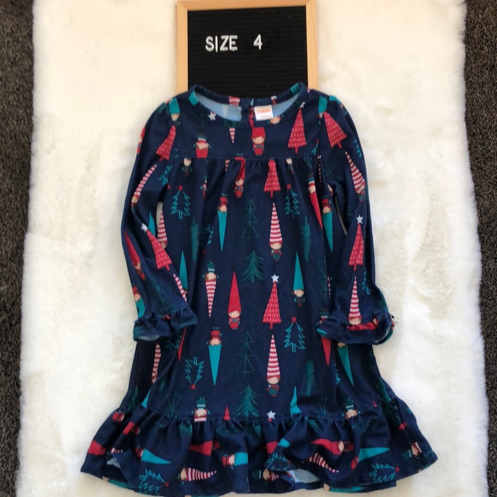 Gymboree elf pj nightgown size 4